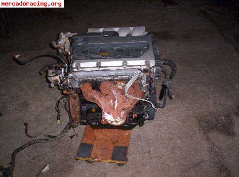 Motor renault 1.8 16v