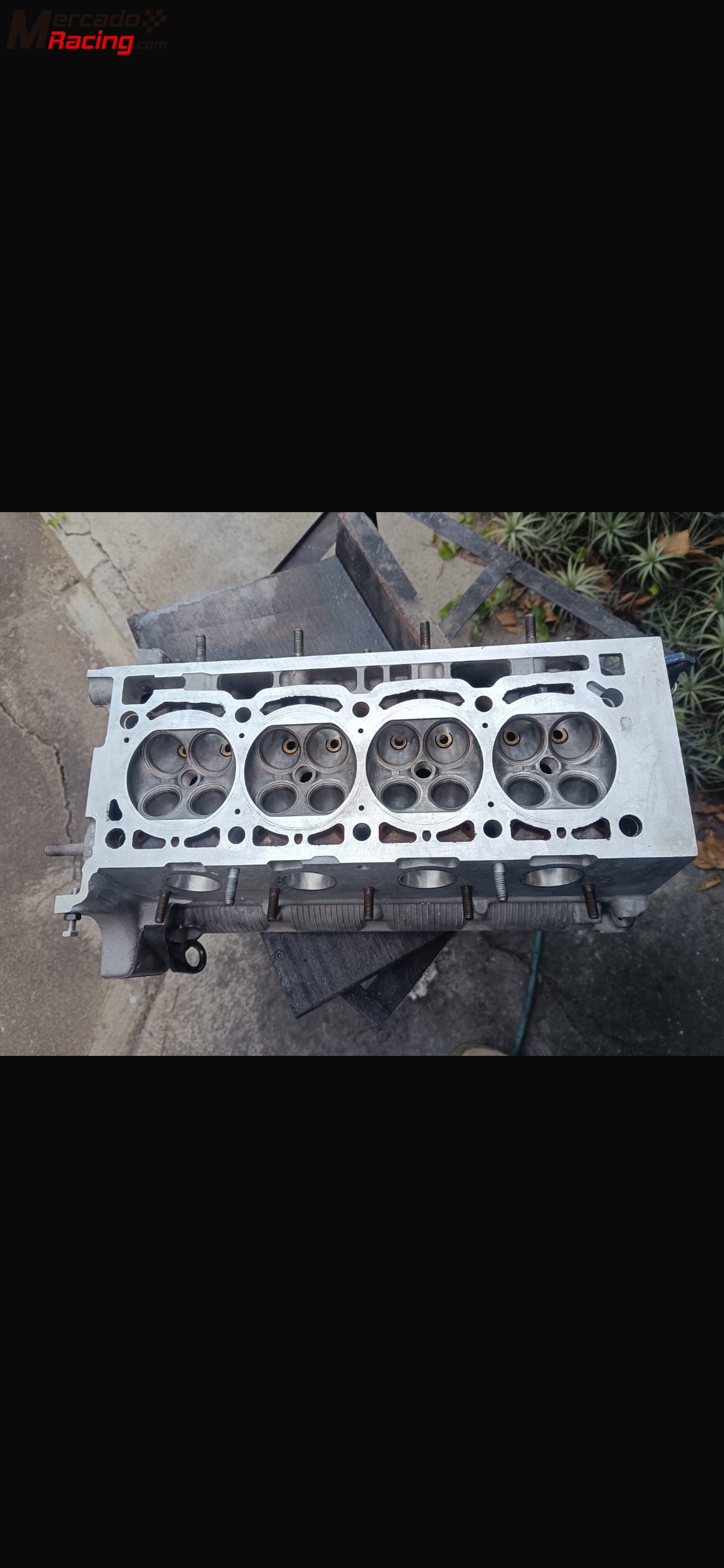 Motor renault megane de la copa 