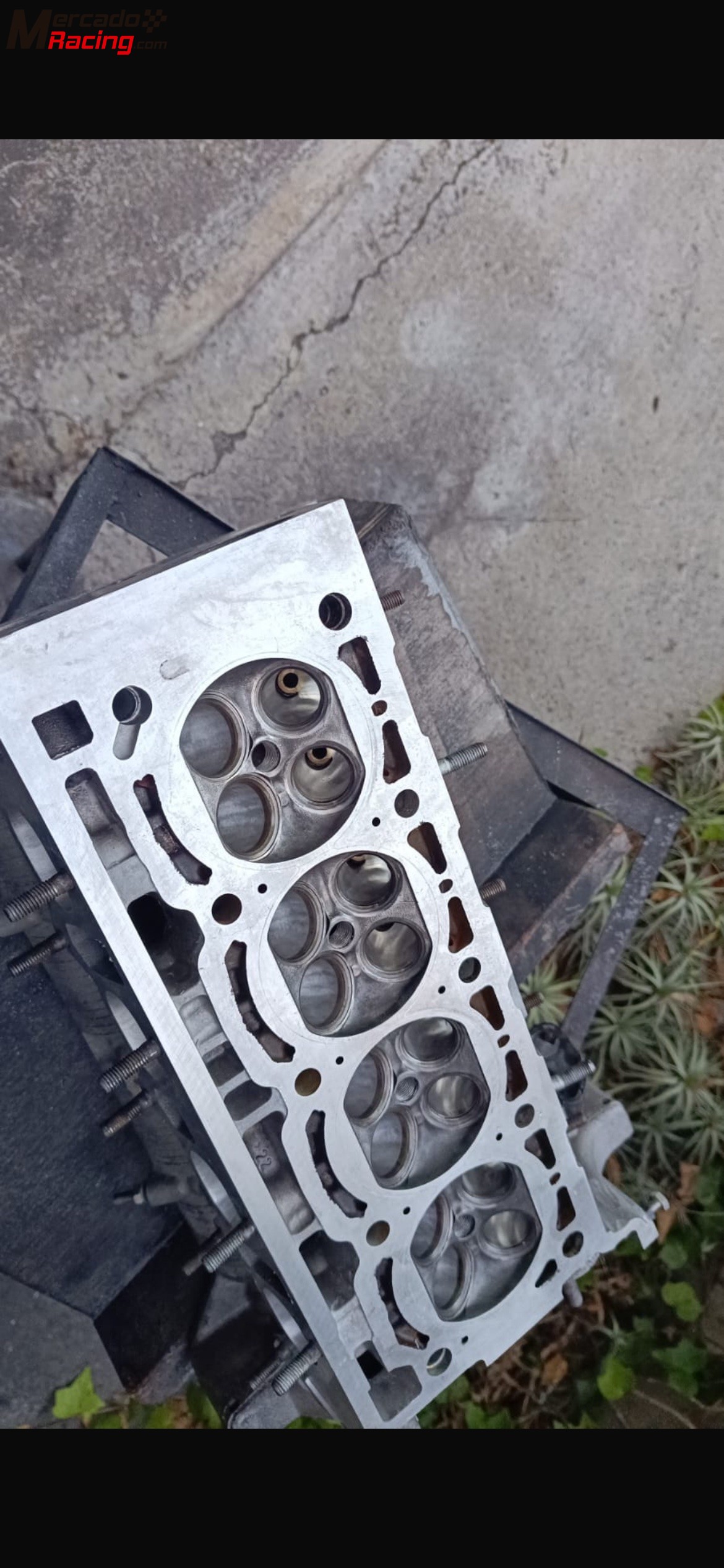 Motor renault megane de la copa 