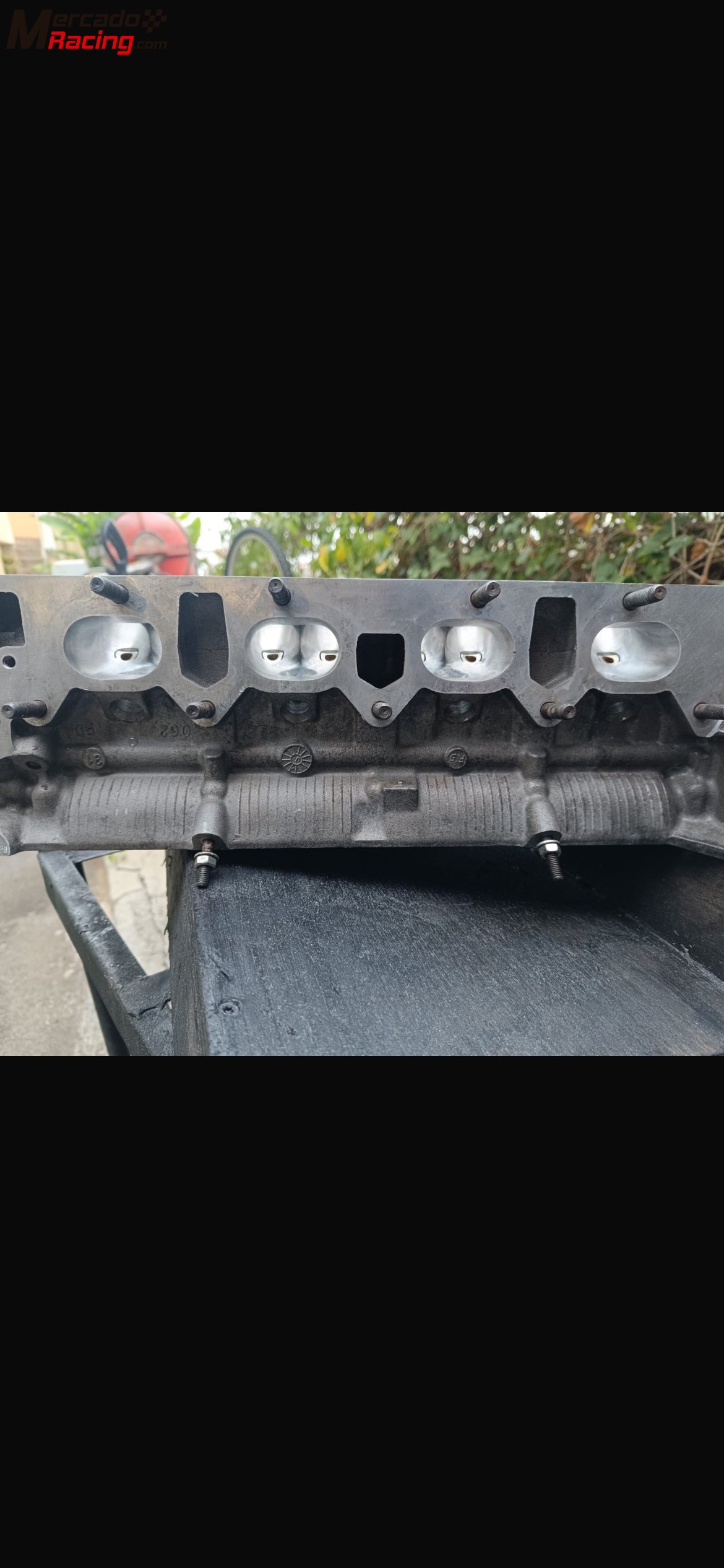 Motor renault megane de la copa 