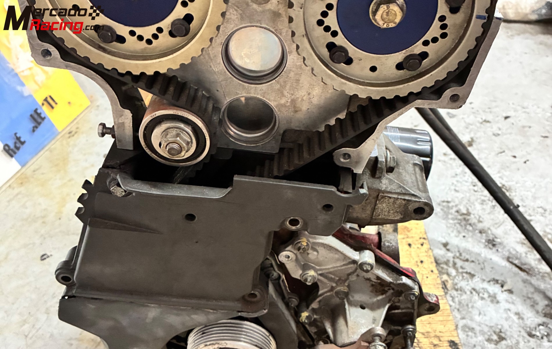 Motor renault megane de la copa 
