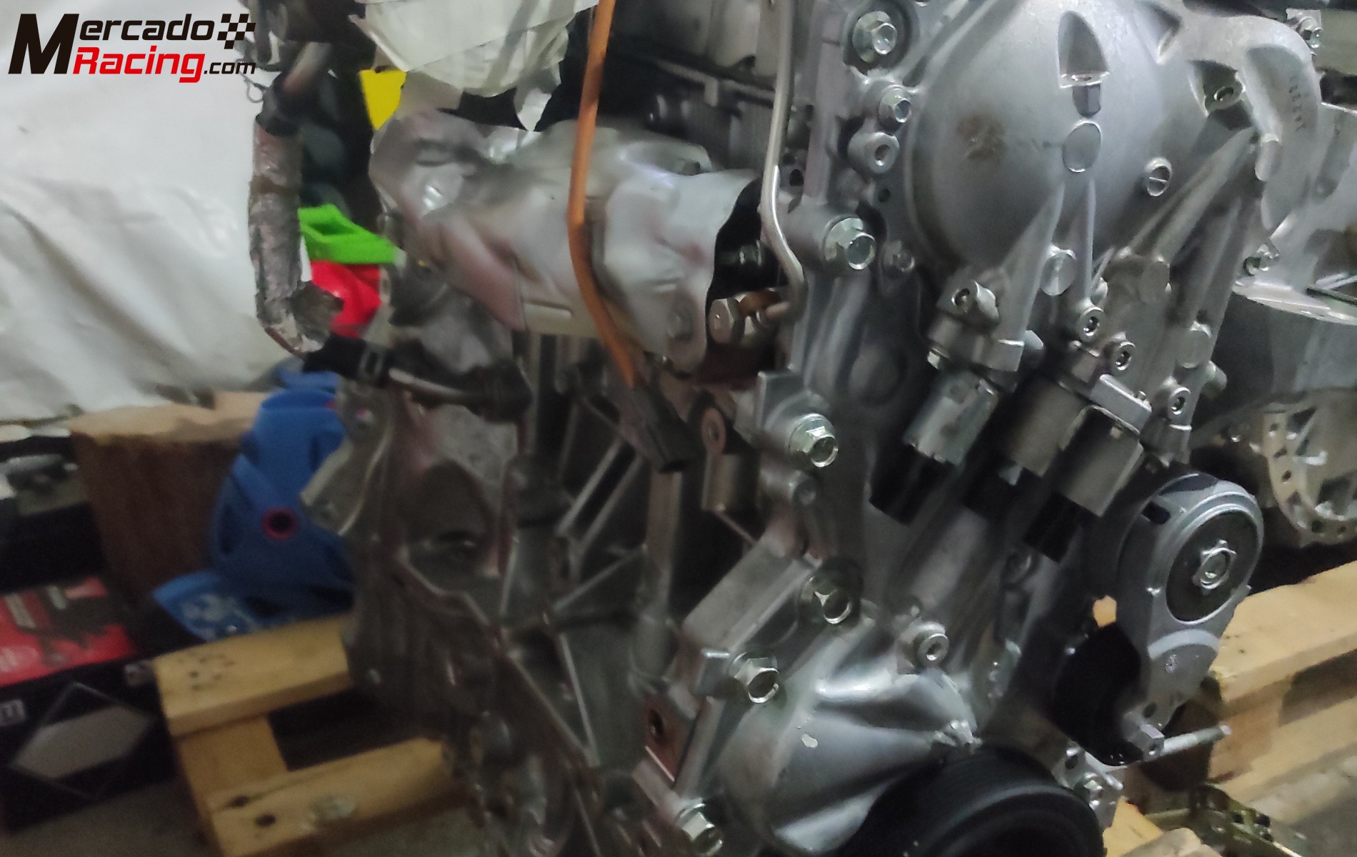 Motor renault clio rs 2015-2018. 210cv