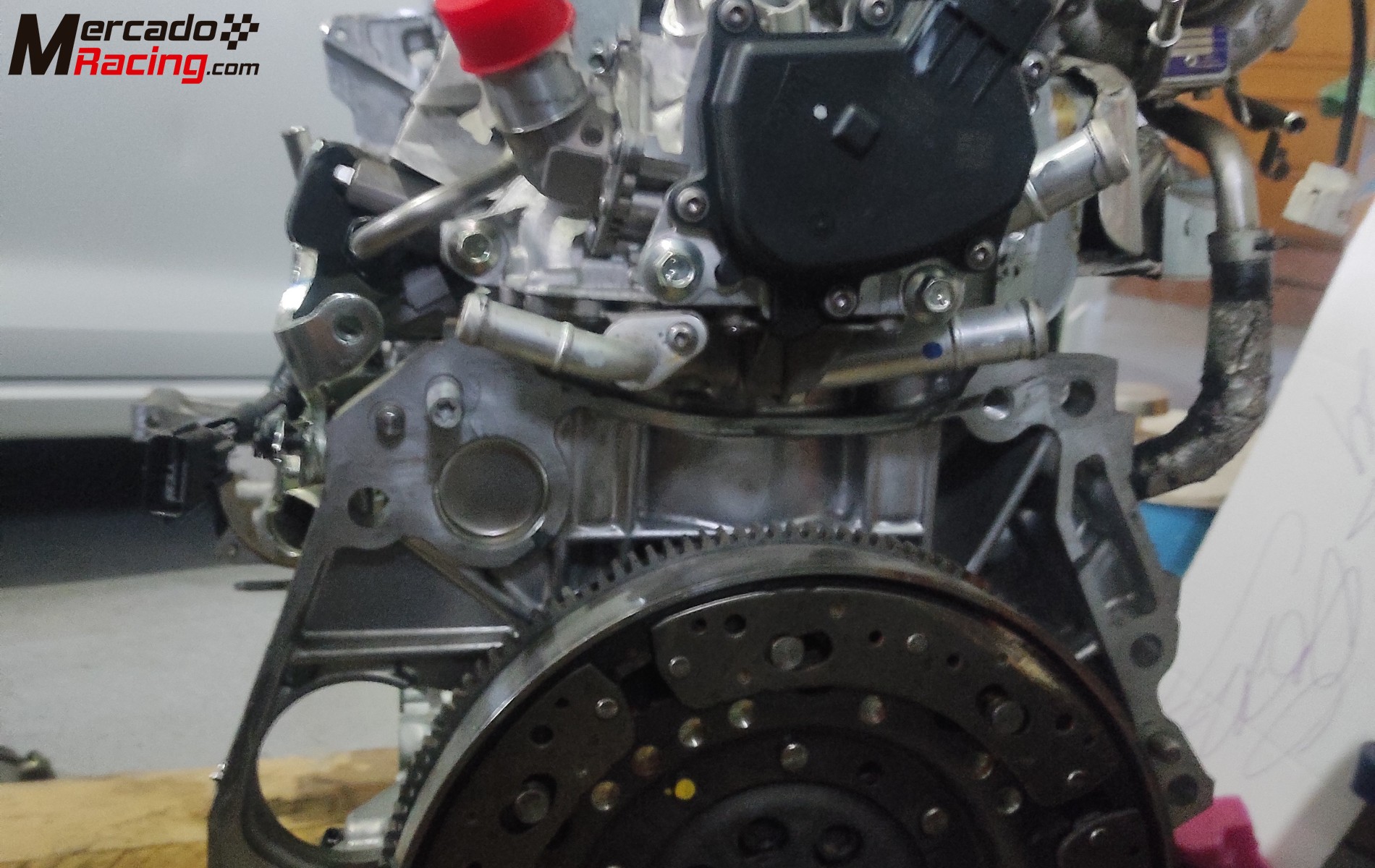 Motor renault megane rs  2018-2020