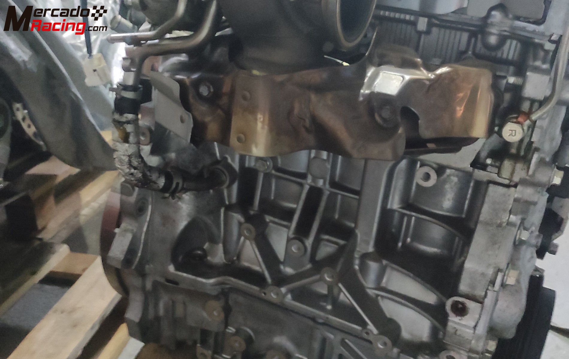 Motor renault megane rs  2018-2020