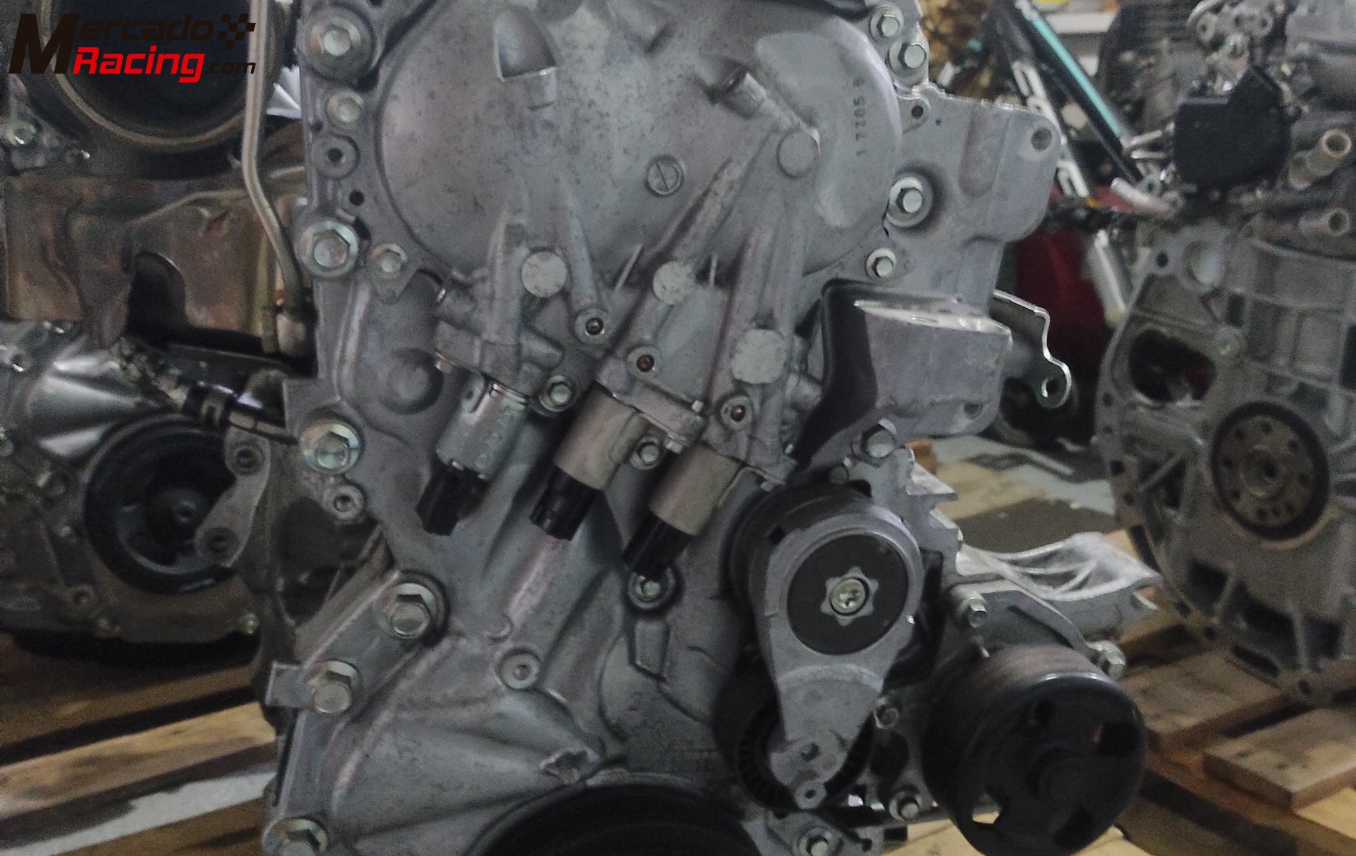 Motor renault megane rs  2018-2020