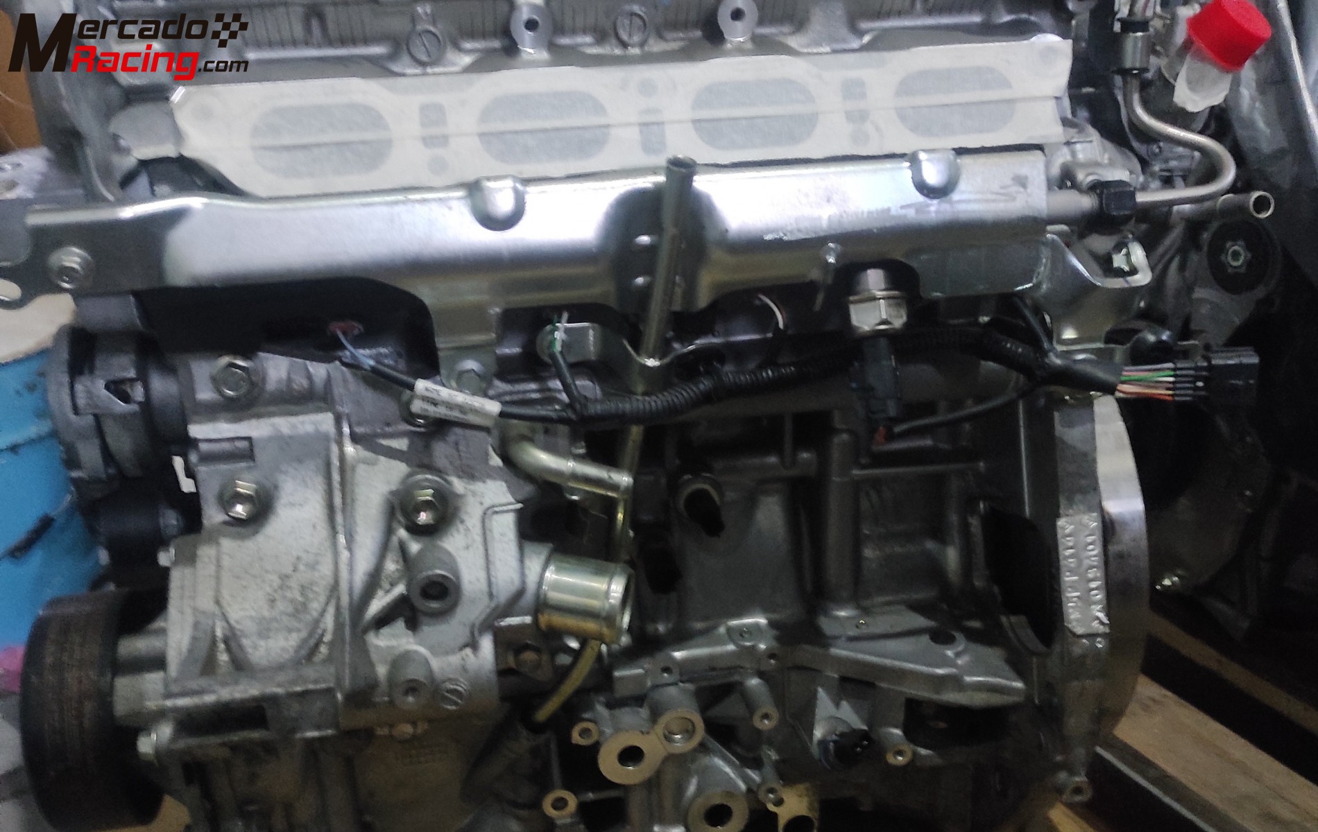 Motor renault megane rs  2018-2020