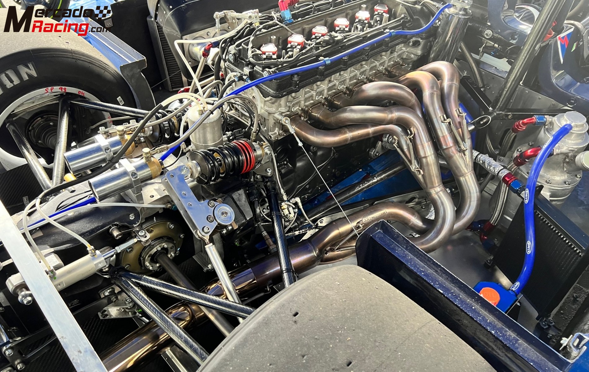 Complete engine 6cyl bmw 3000 430hp