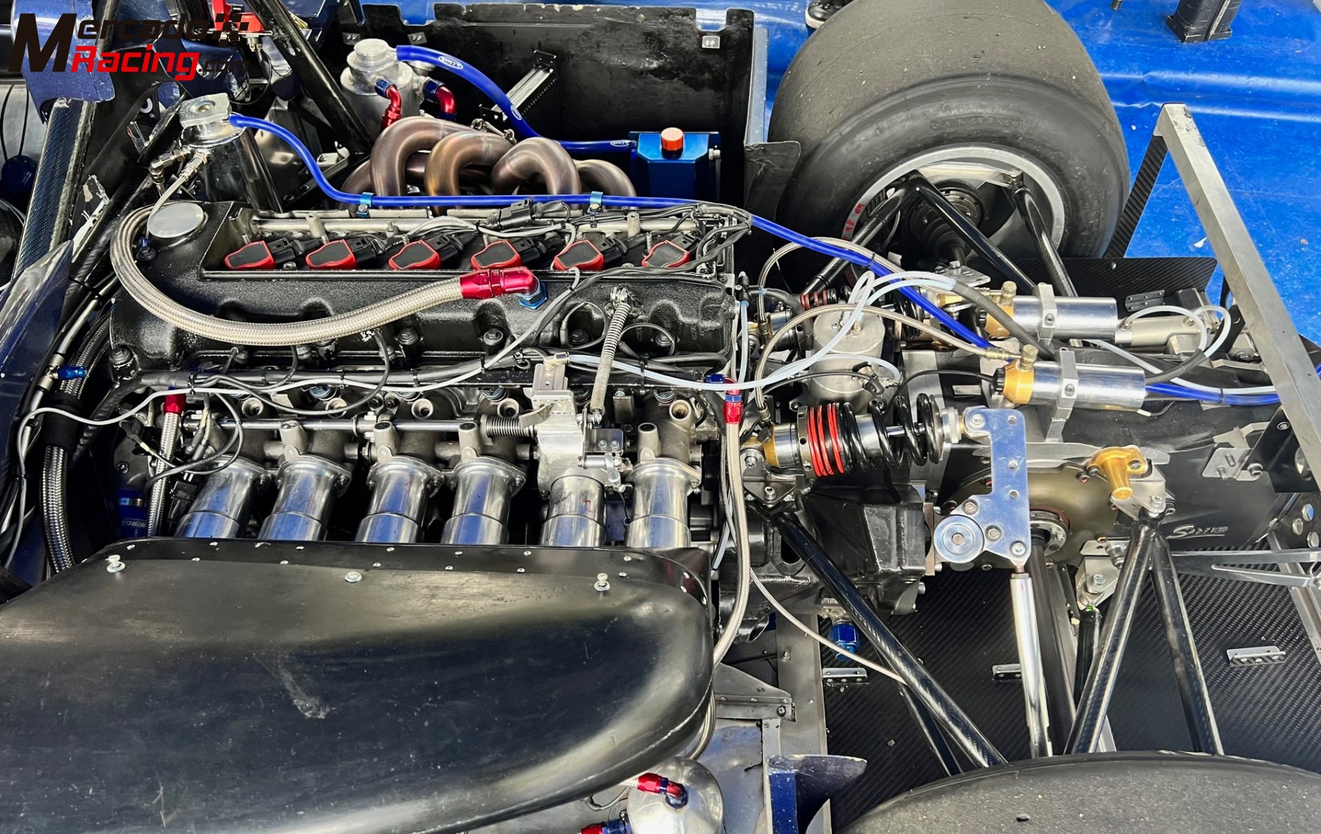 Complete engine 6cyl bmw 3000 430hp