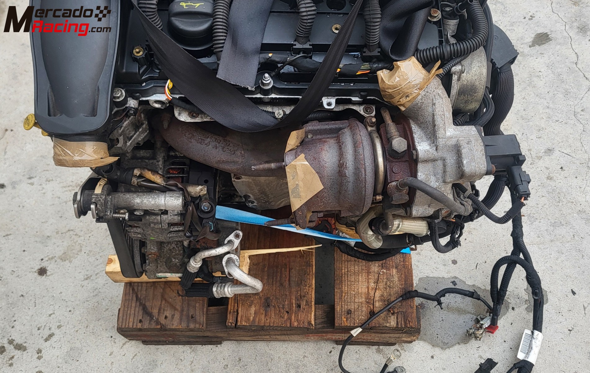 Motor thp 207 rc 