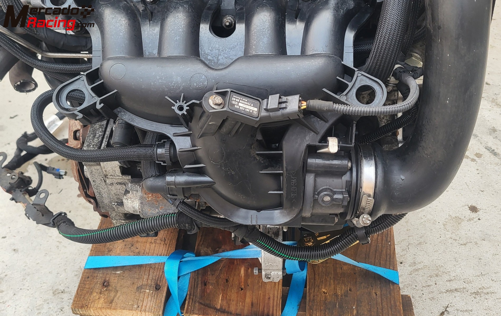 Motor thp 207 rc 