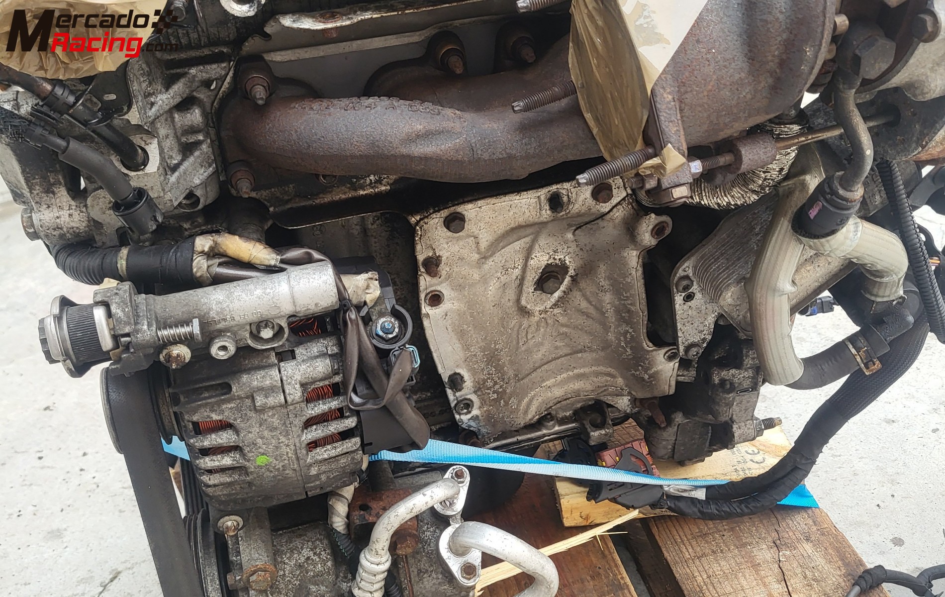 Motor thp 207 rc 