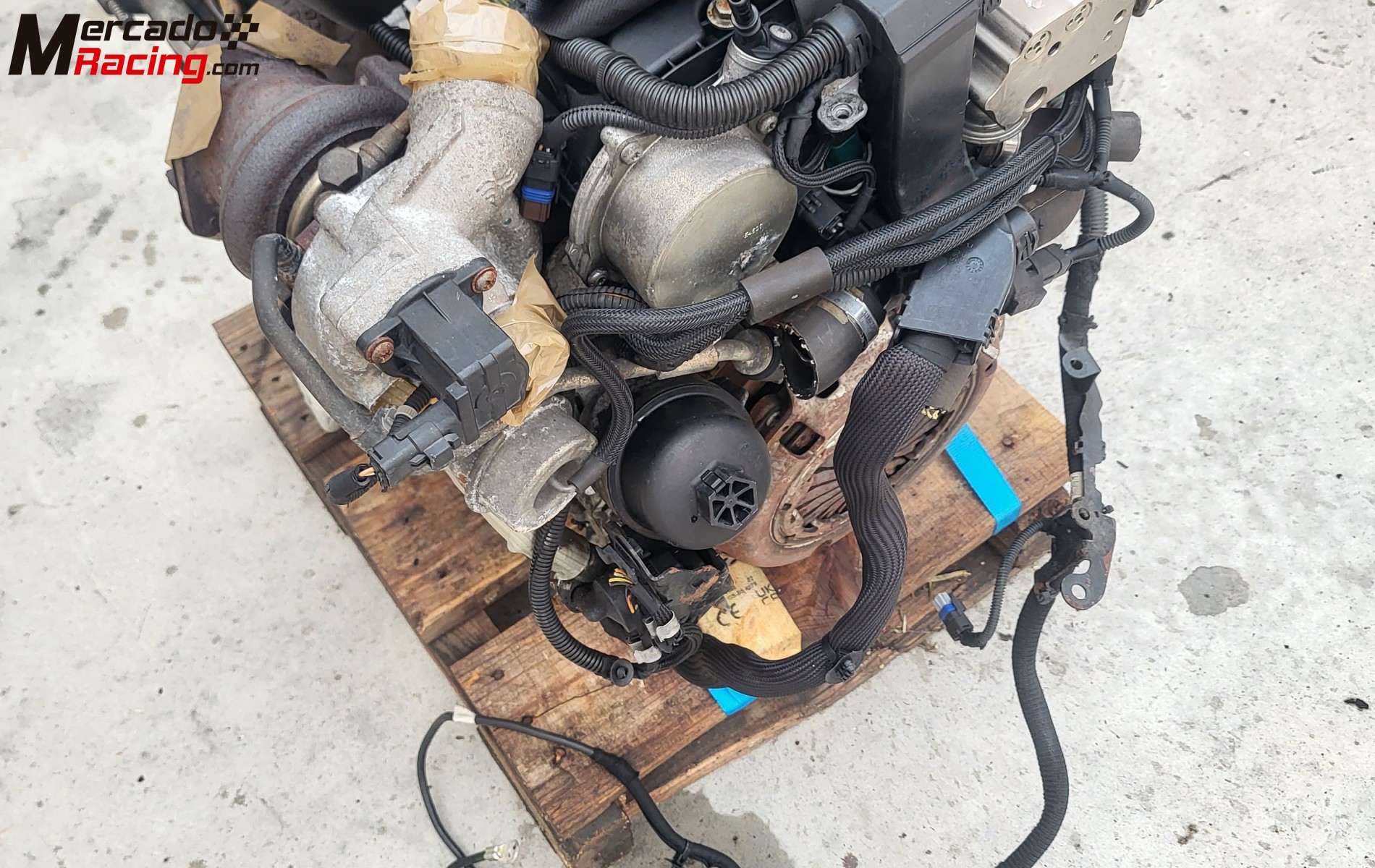 Motor thp 207 rc 