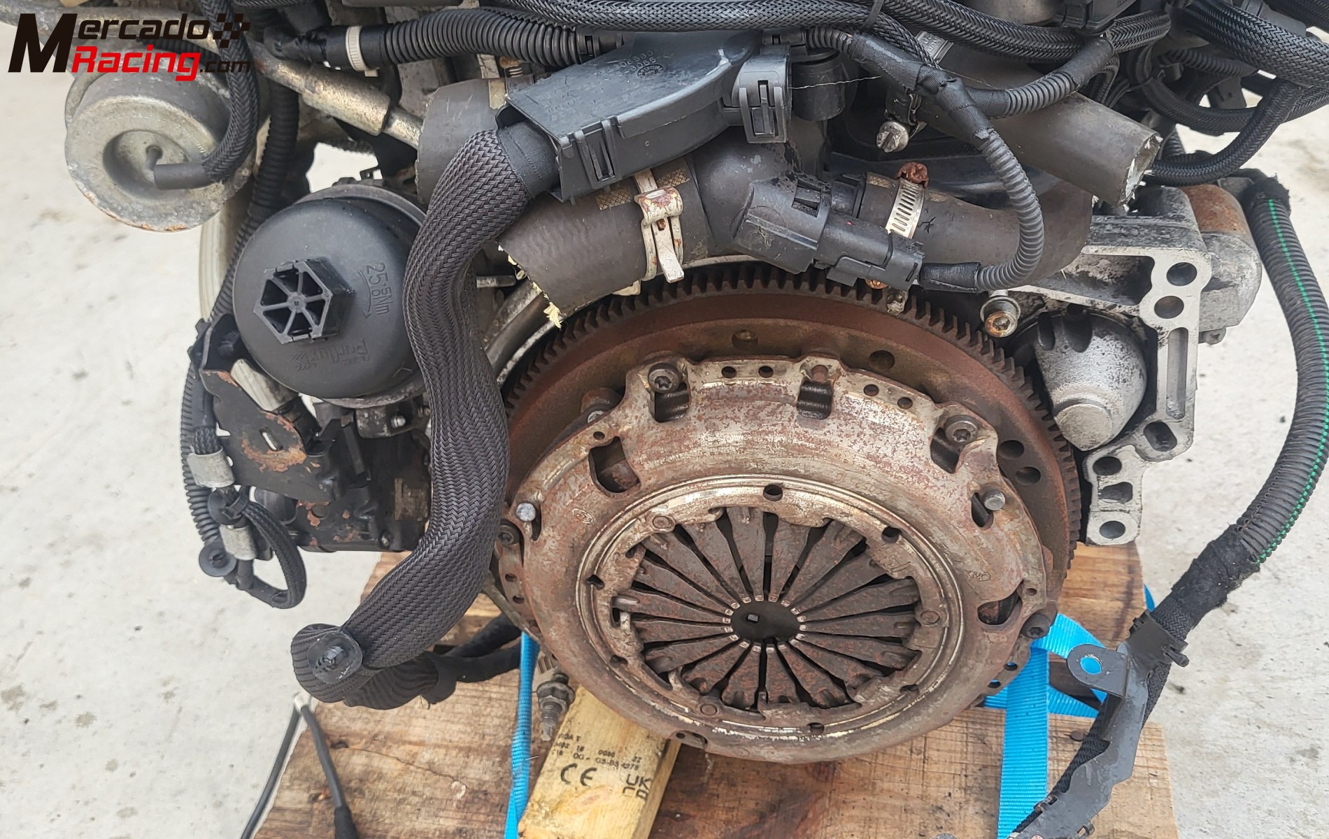 Motor thp 207 rc 