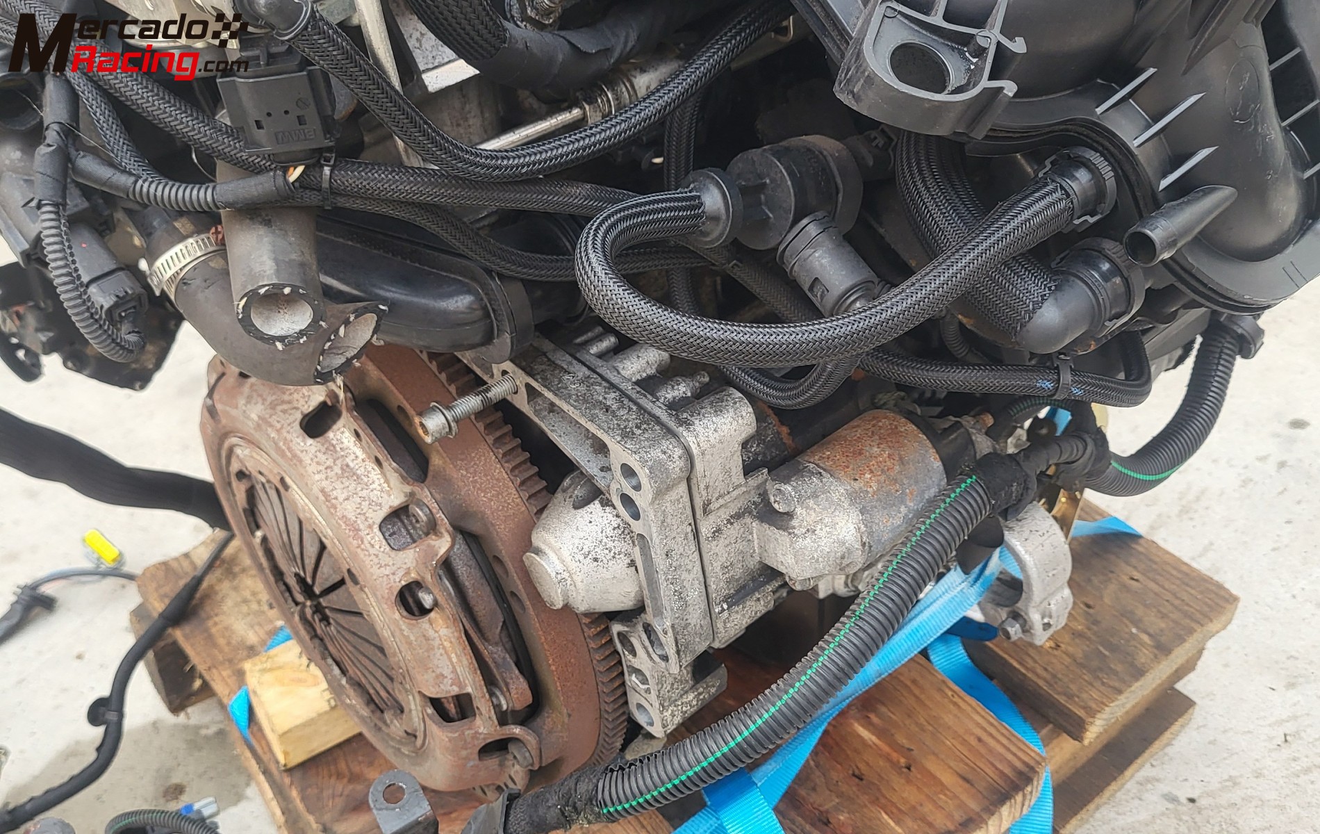 Motor thp 207 rc 