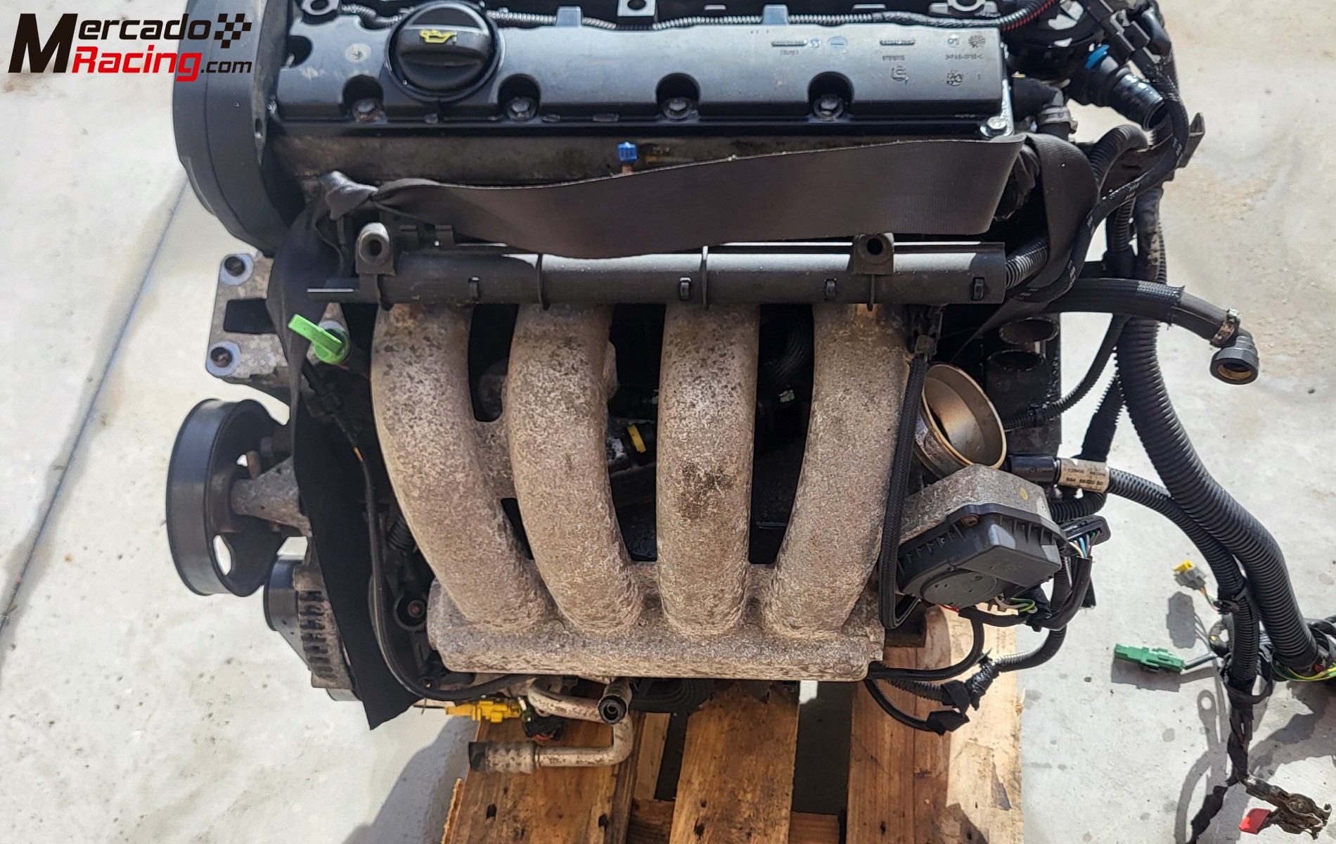 Motor 206 rc completo