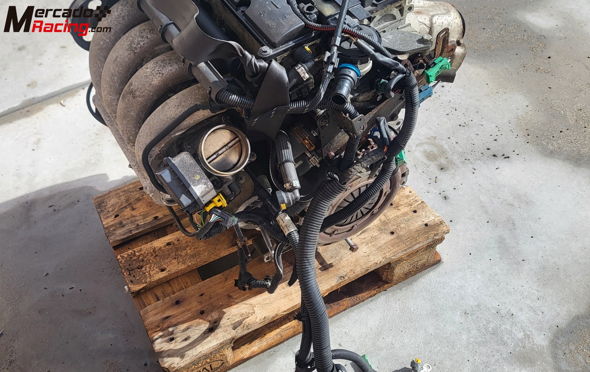Motor 206 rc completo