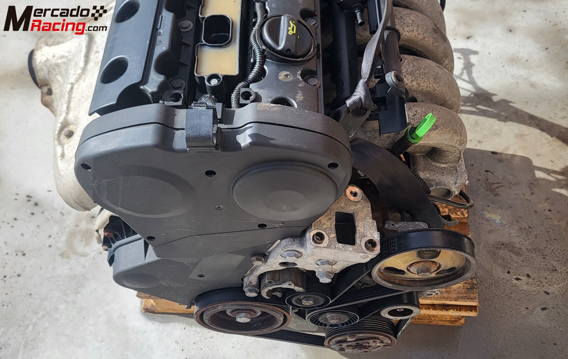Motor 206 rc completo