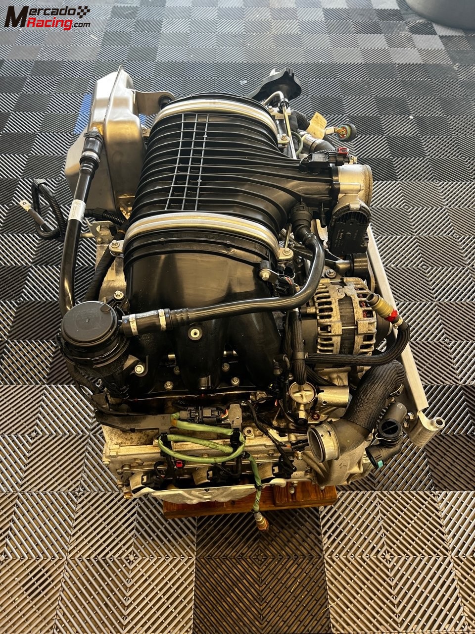 Porsche 911 991.2 gt3 cup 4.0l engine, sealed pmna