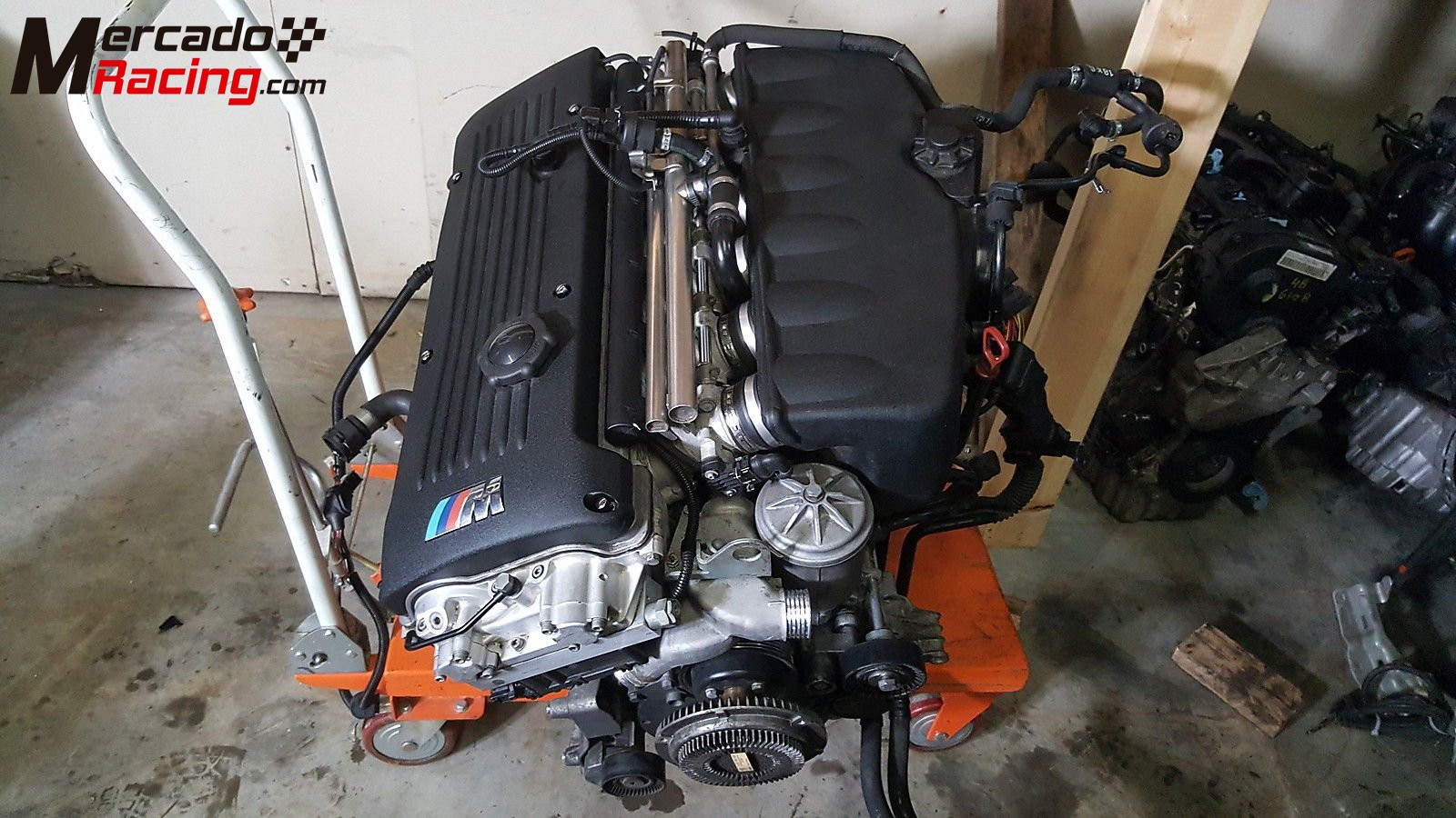 Bmw e46 s54 m3 motor completo