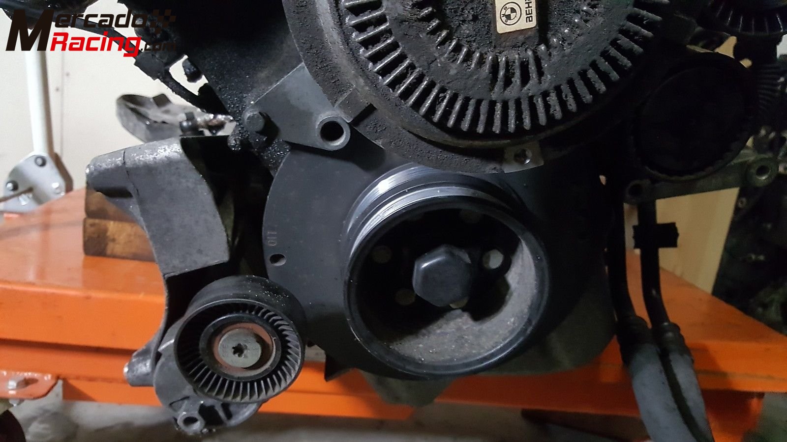 Bmw e46 s54 m3 motor completo
