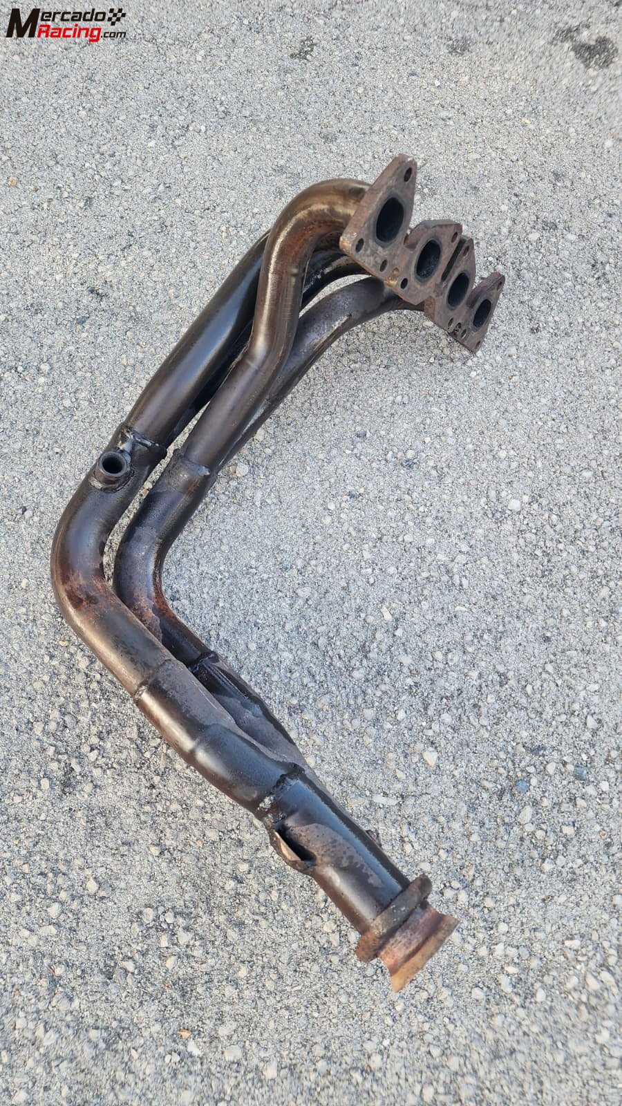 Colectores supersprint saxo vts / 106 gti