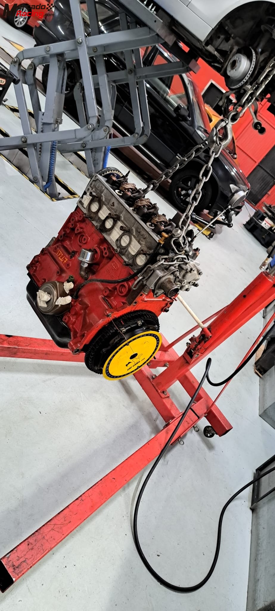 Se vende motor 1.6 8v forjado 