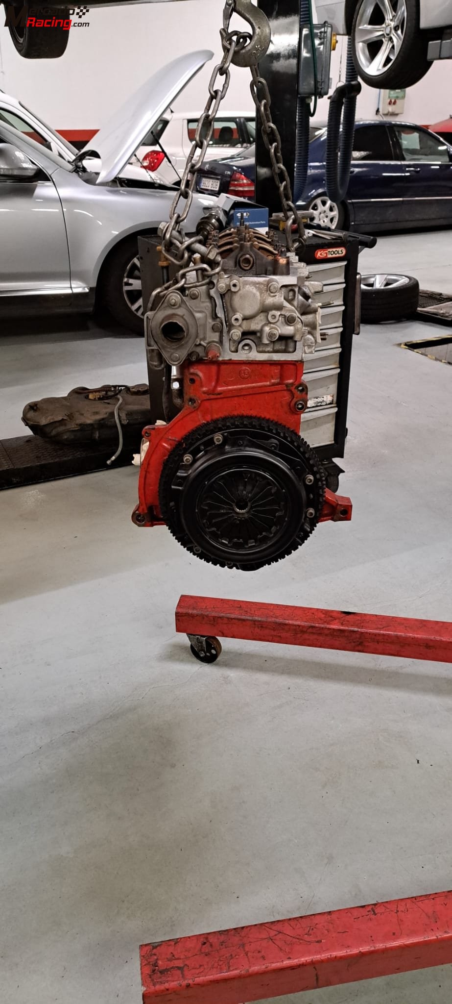 Se vende motor 1.6 8v forjado 