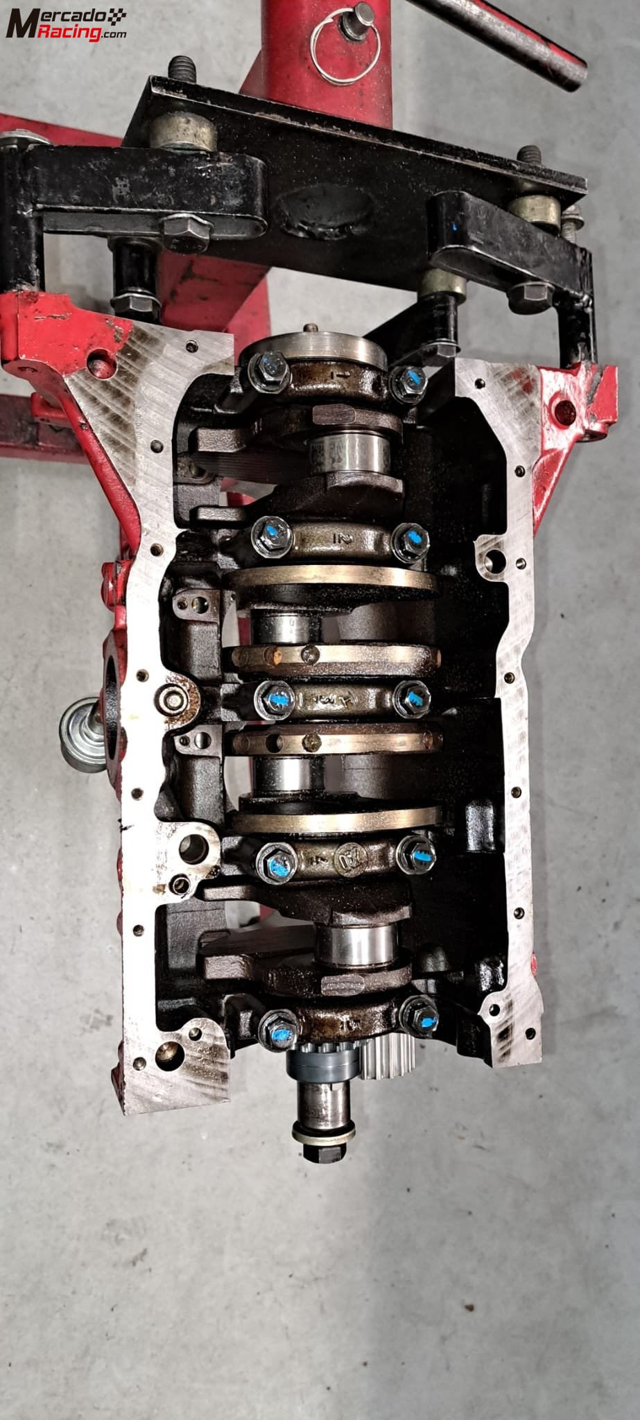 Se vende motor 1.6 8v forjado 