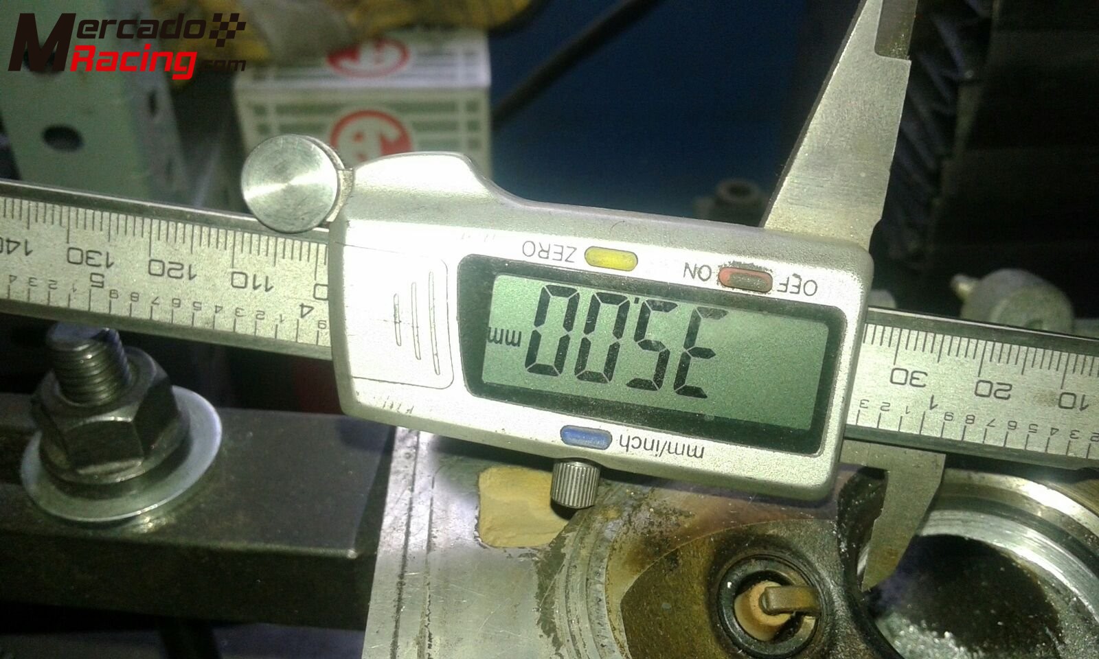 Se vende motor 1.6 8v forjado 