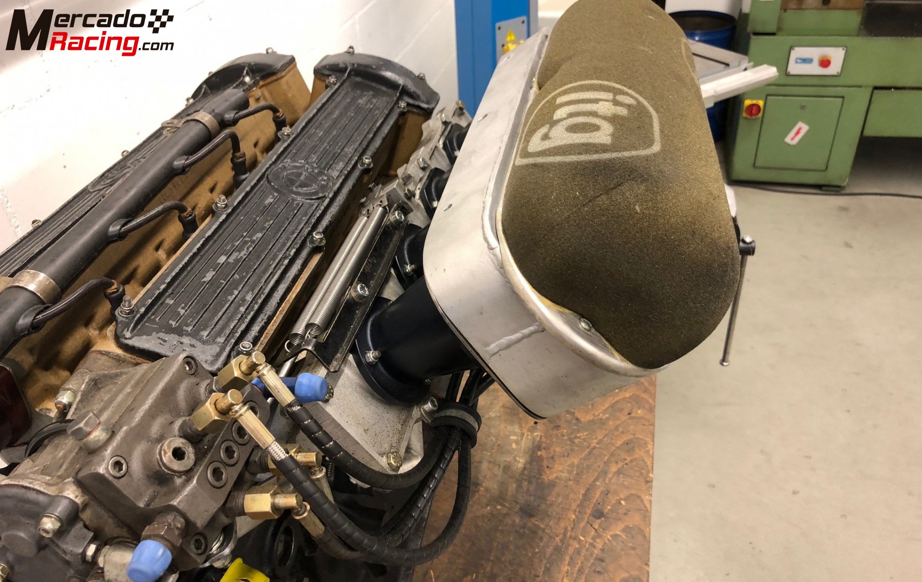 Bmw formula 2 m10 engine