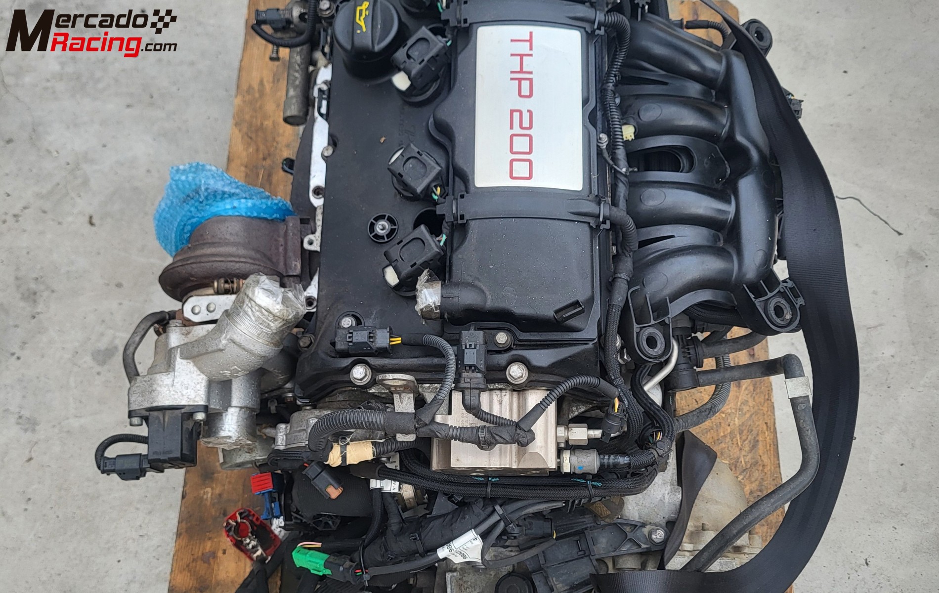 Motor 208 gti thp 200