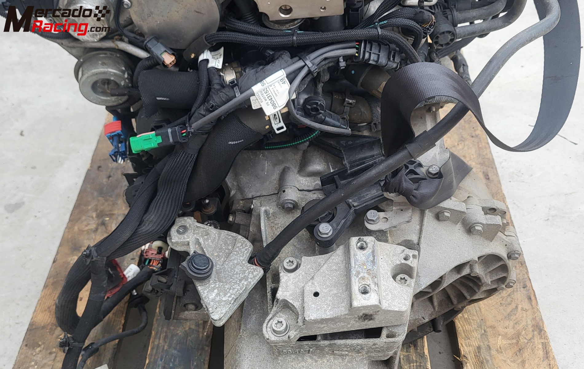 Motor 208 gti thp 200