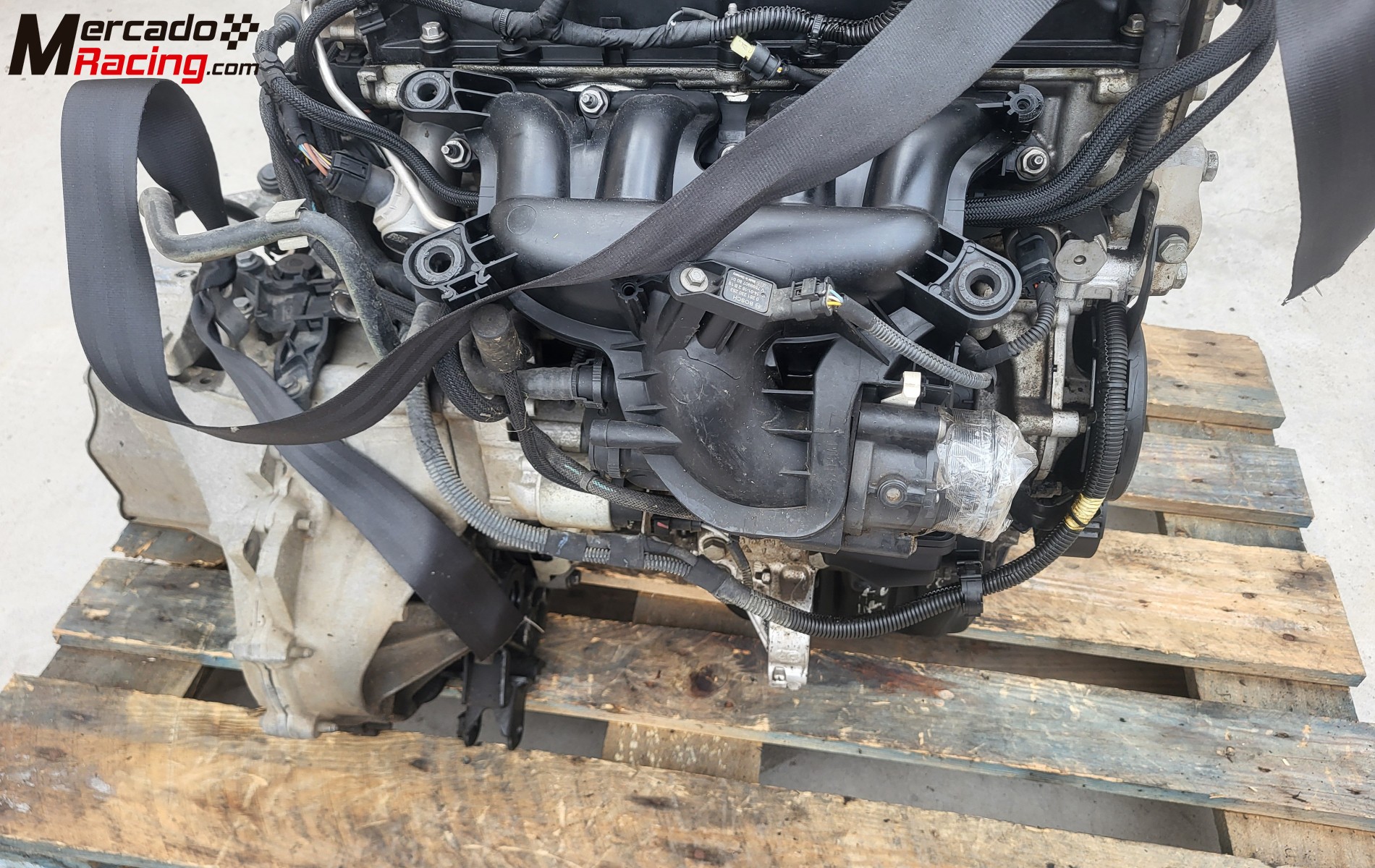 Motor 208 gti thp 200