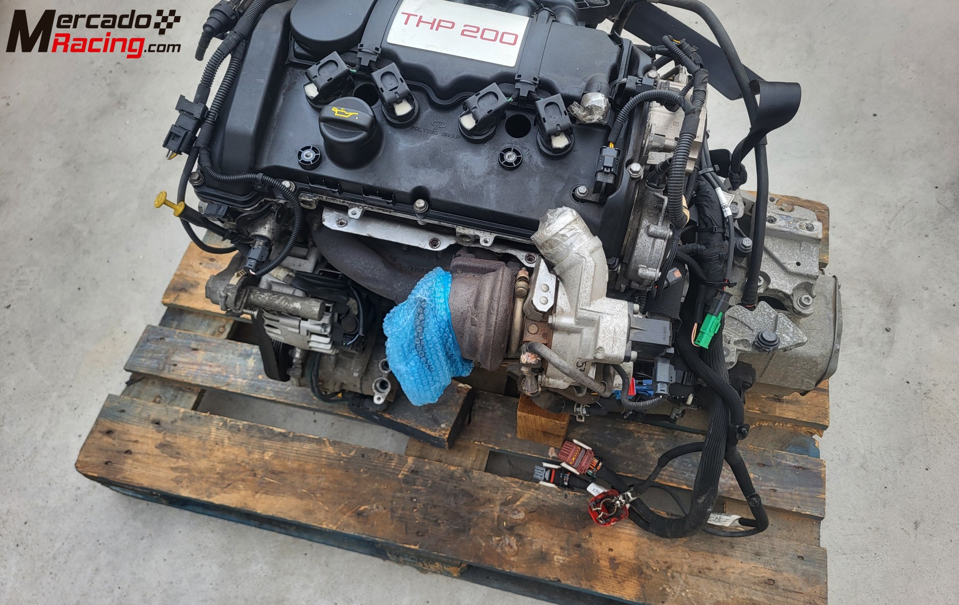 Motor 208 gti thp 200