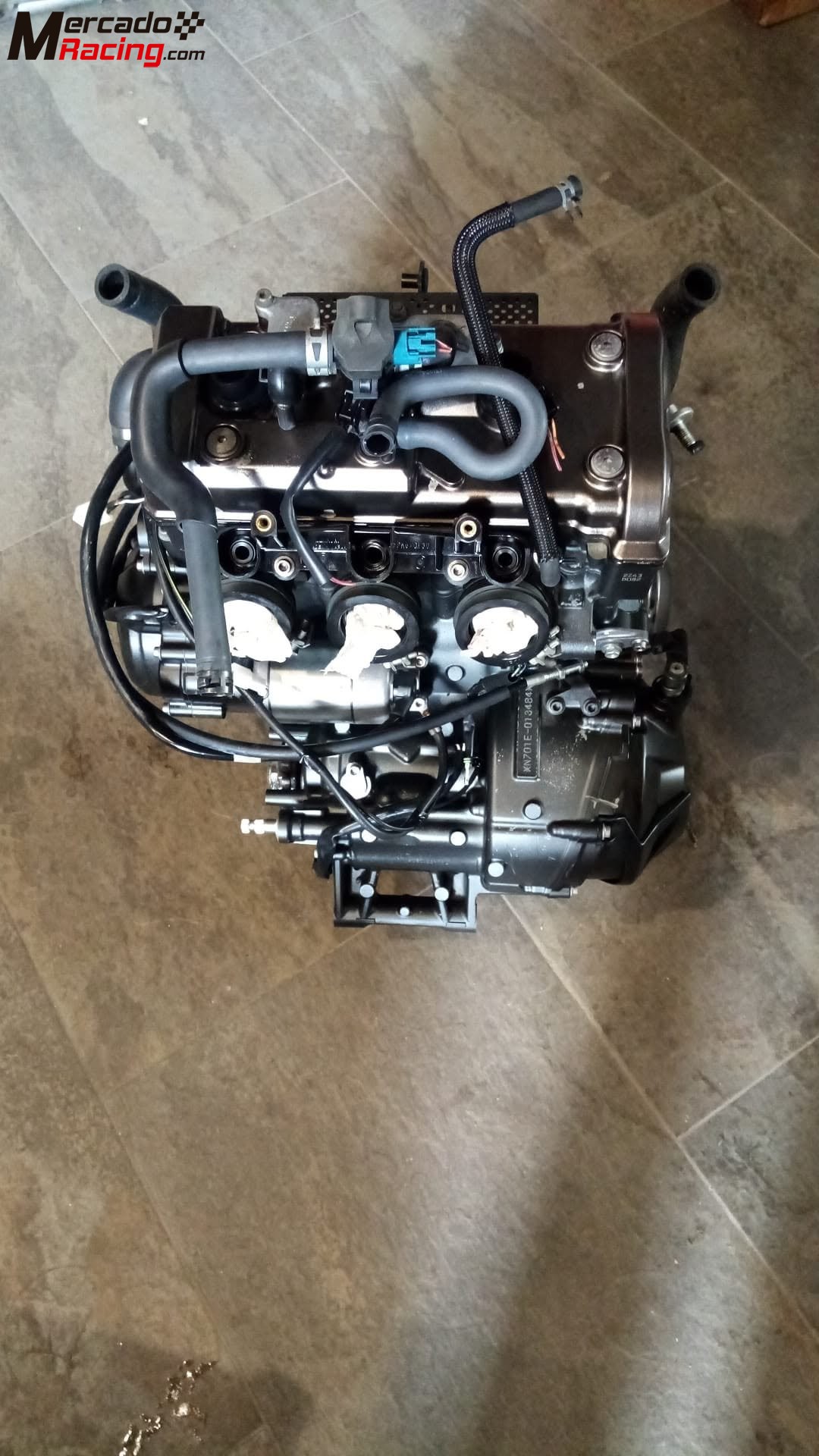 Motor yamaha mt850