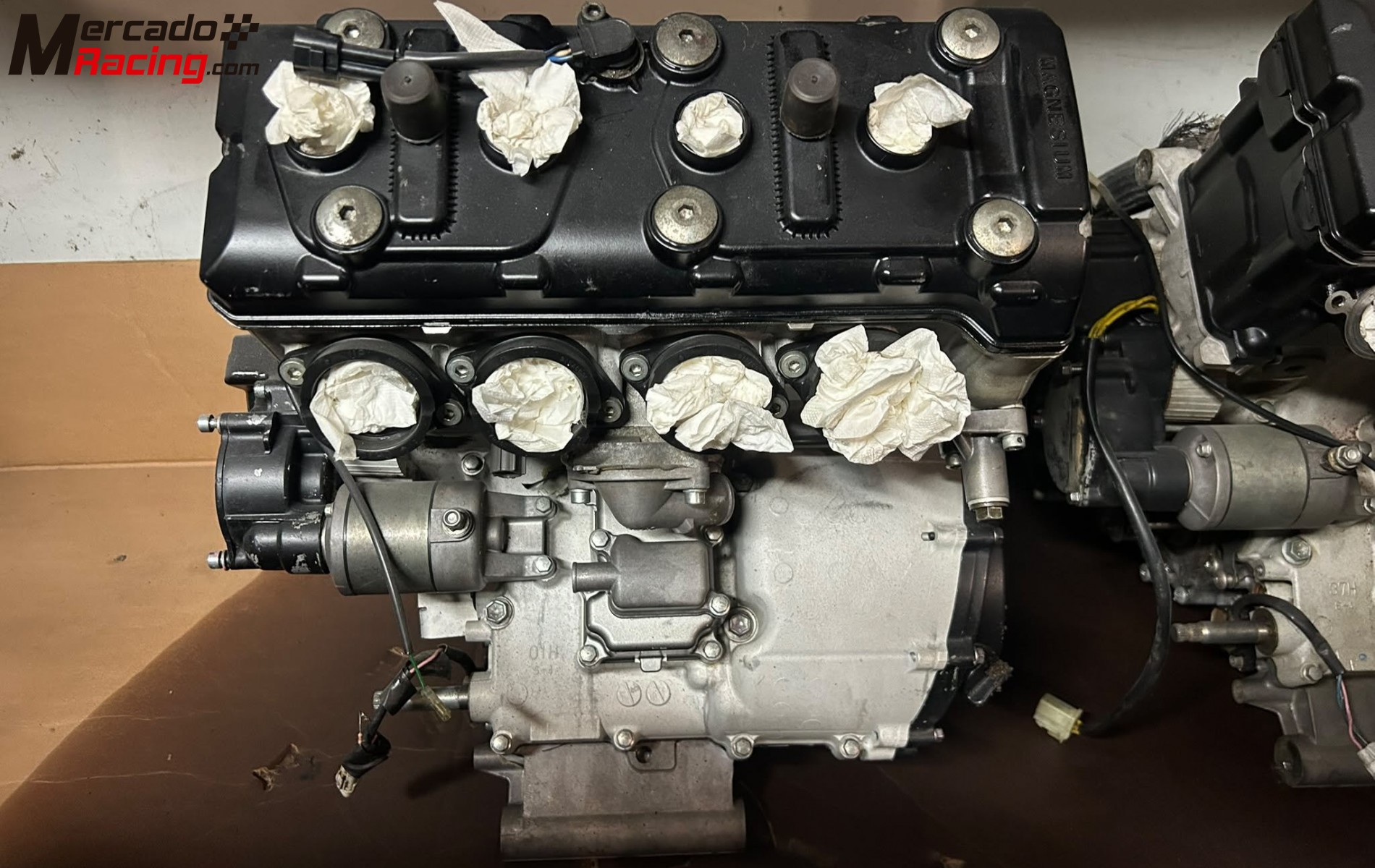 Motor suzuki k7 600 