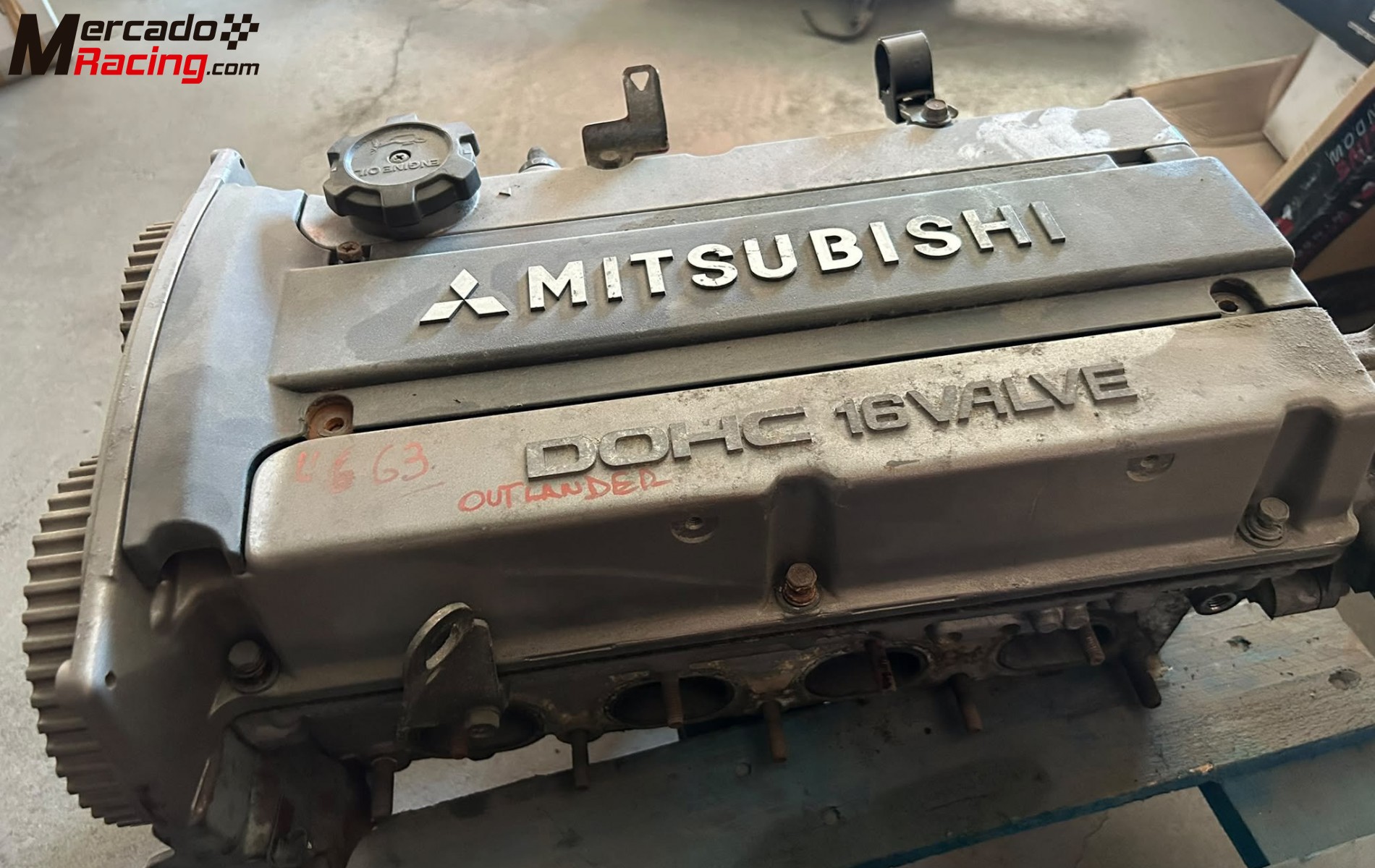 Culata mitsubishi 