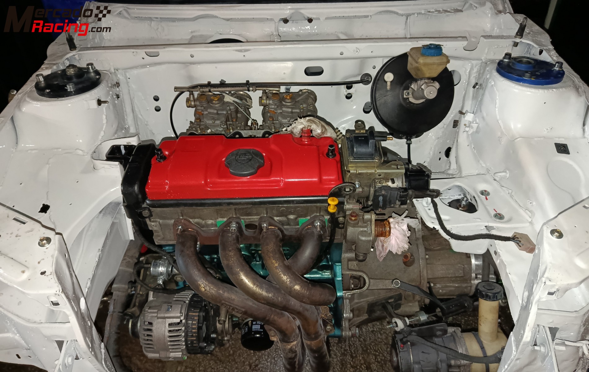 Motor 1.6 8v carburación 