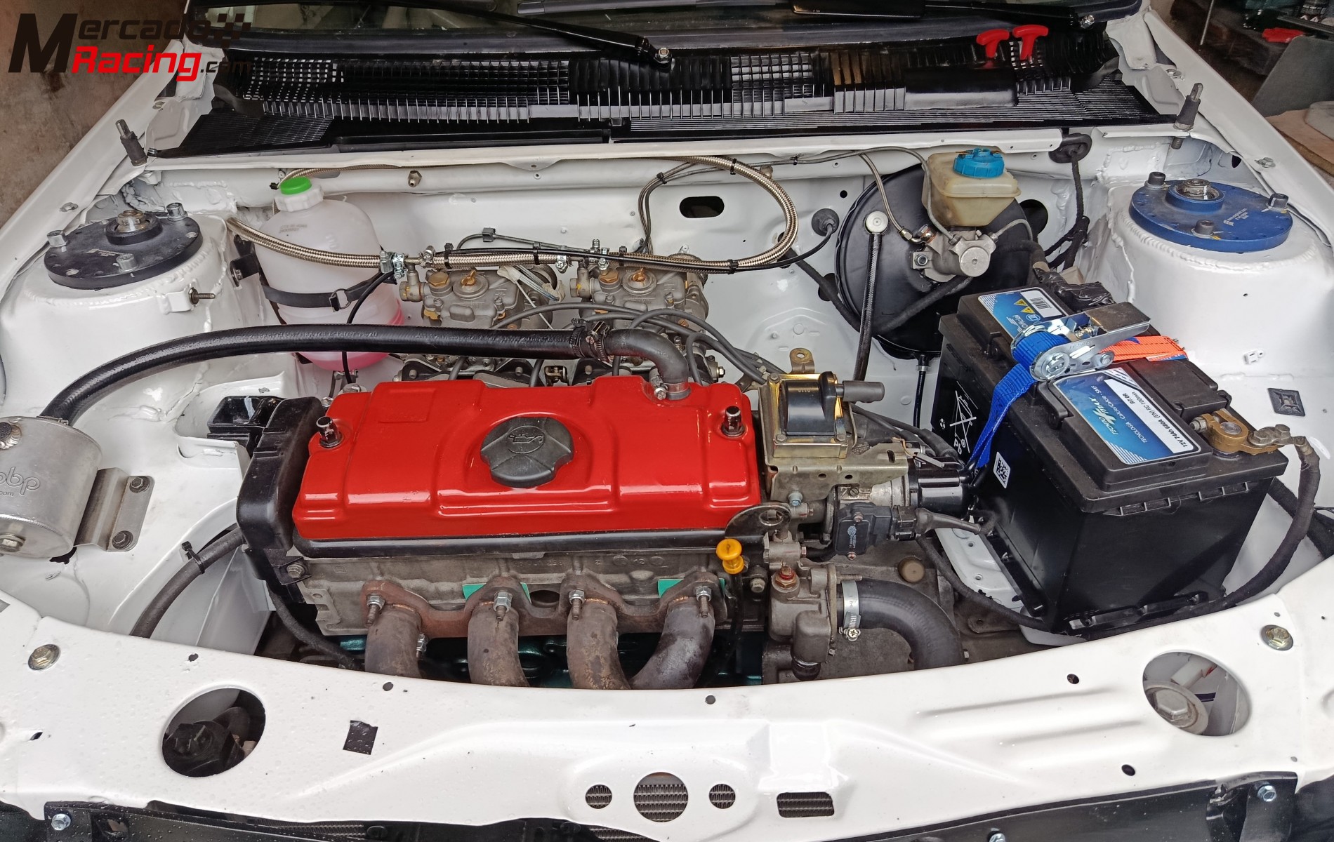 Motor 1.6 8v carburación 