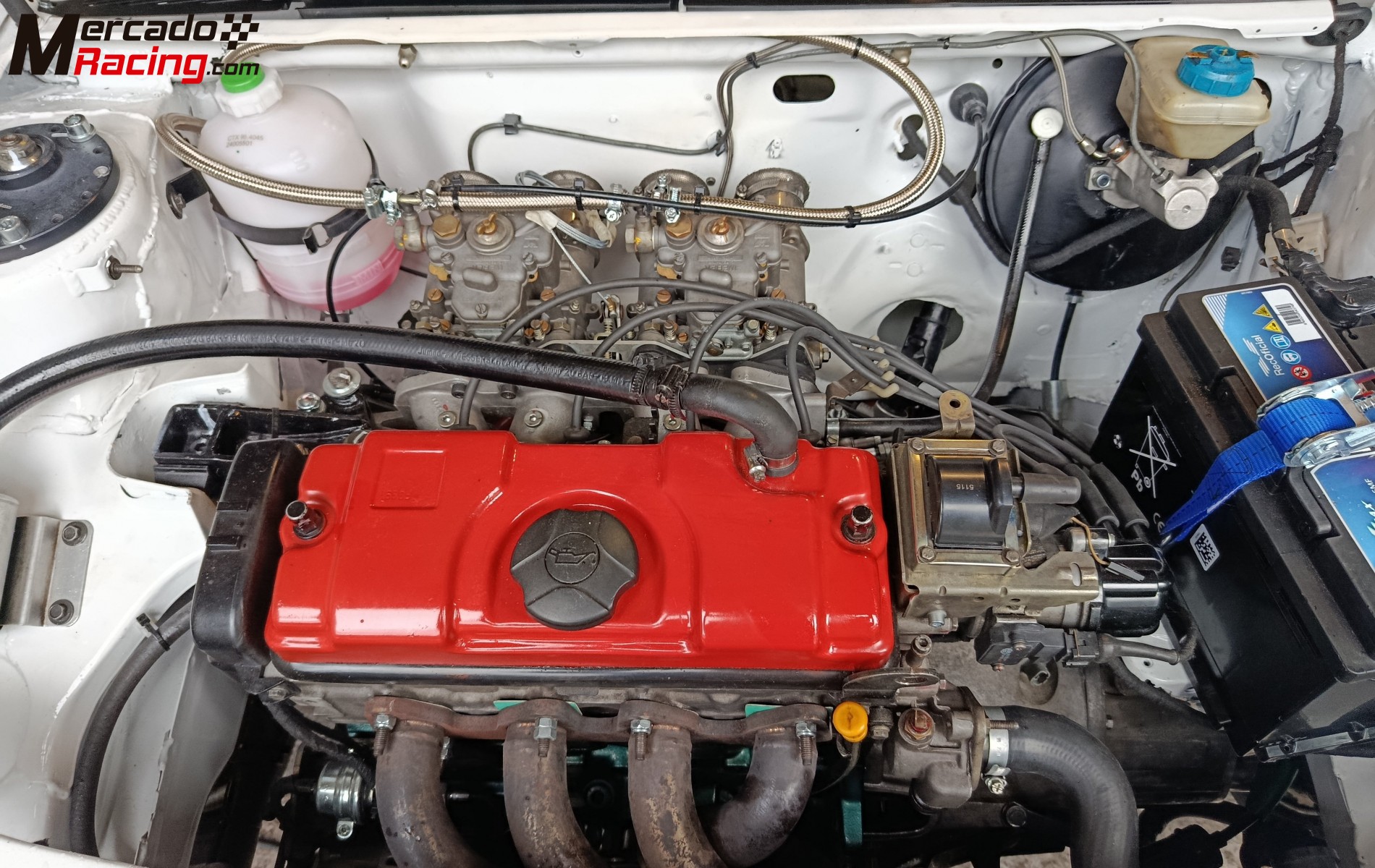 Motor 1.6 8v carburación 