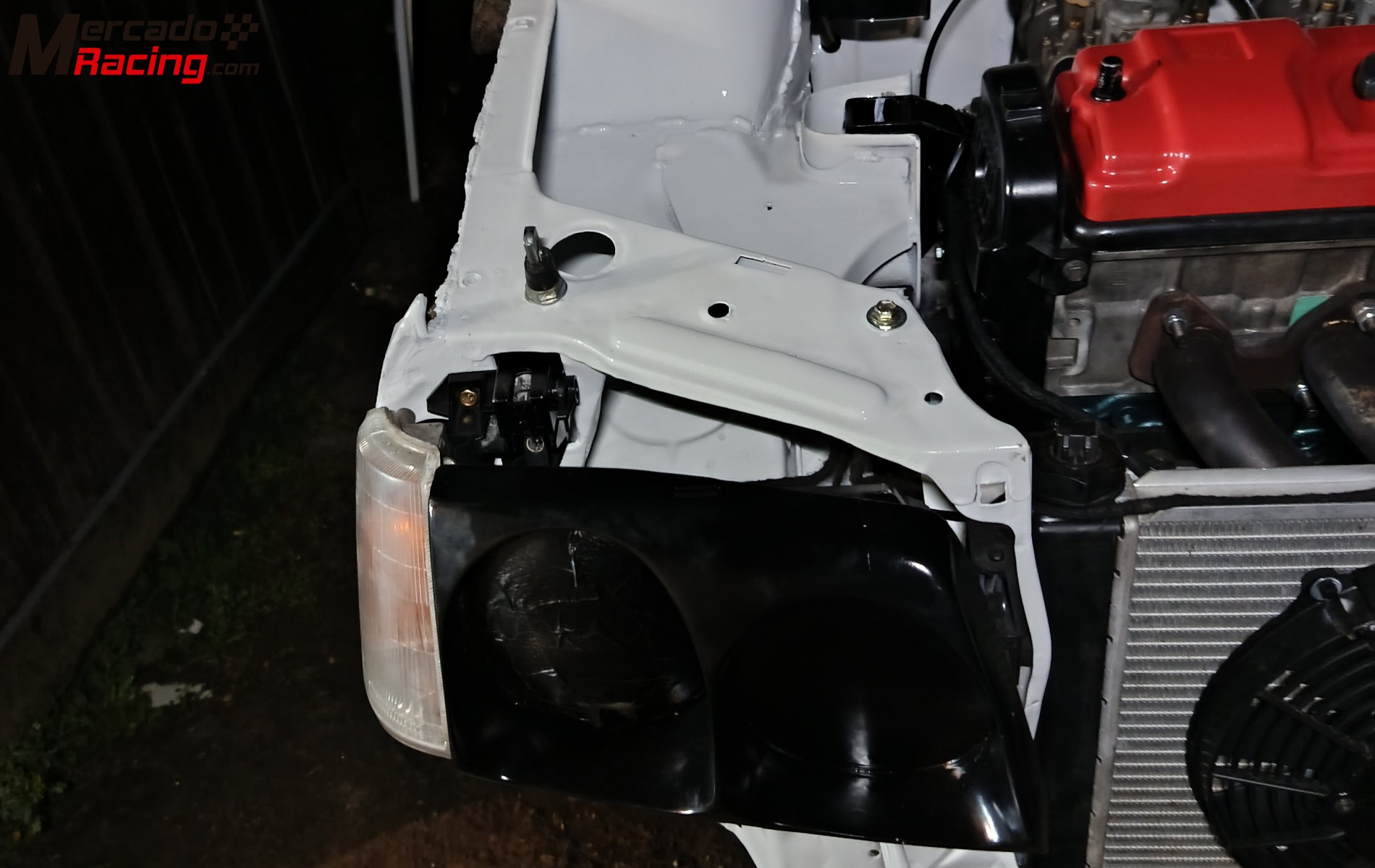 Motor 1.6 8v carburación 