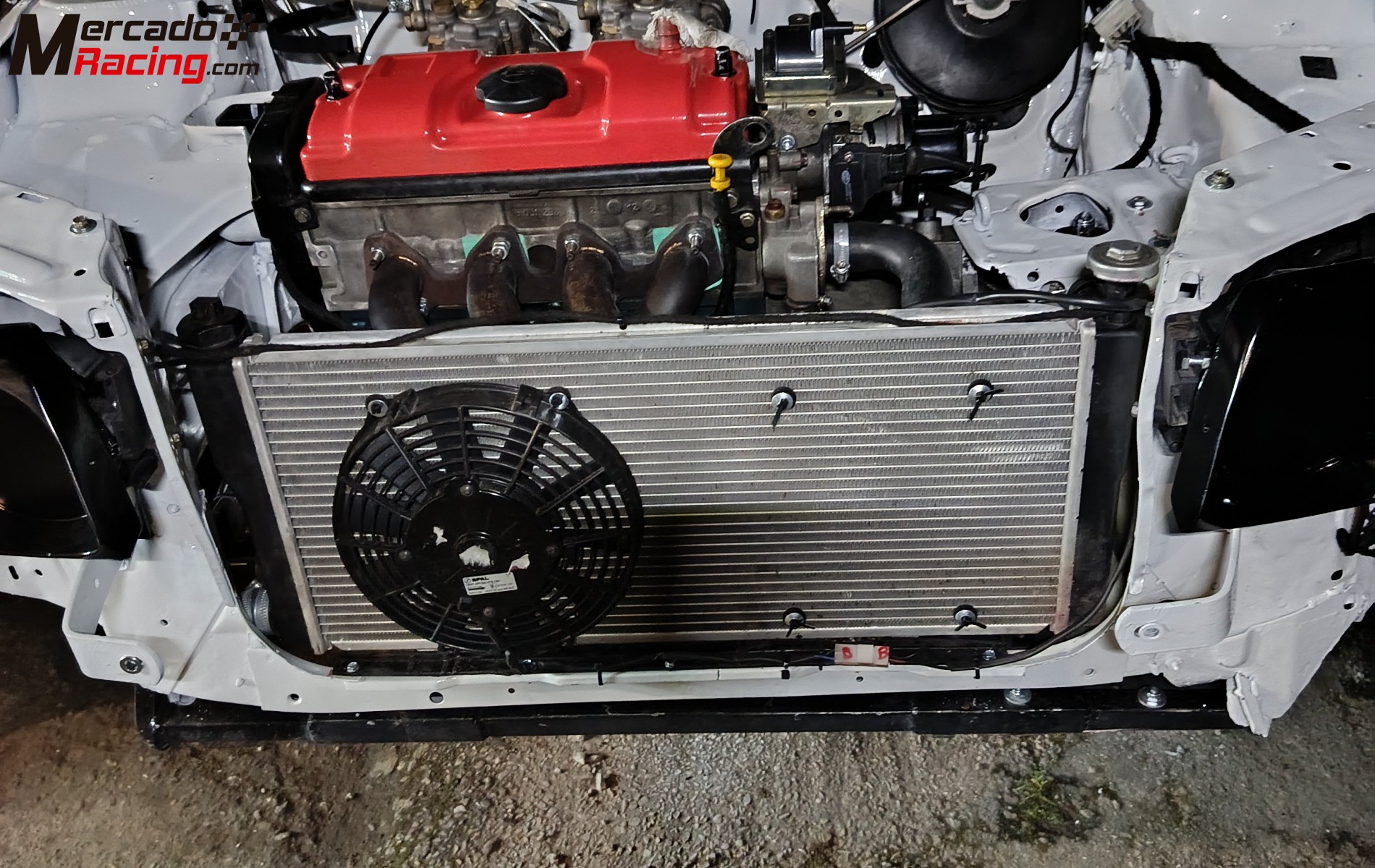 Motor 1.6 8v carburación 