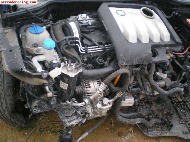 Vendo motor leon 16000km tdi 06