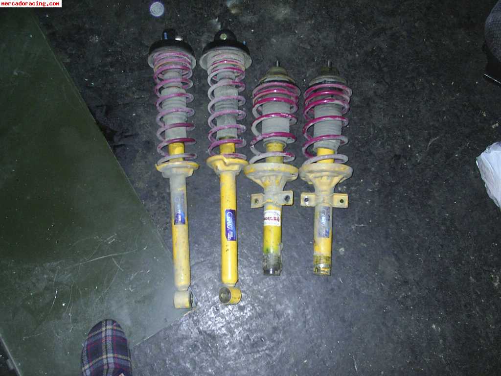 Suspension deportiva ford fiesta 89-94 apenas uso 150€