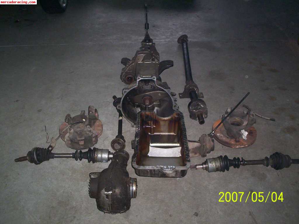 Vendo caja de cambios ford sierra 4x4 y toda la traccion del