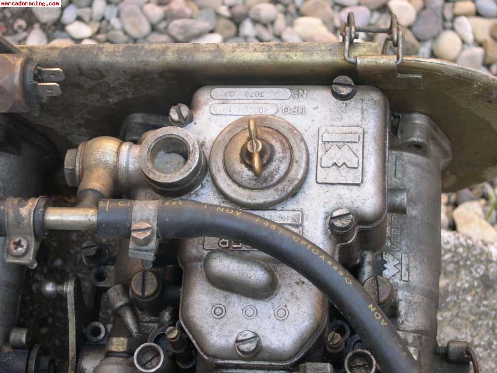 Carburación completa 205 rallye