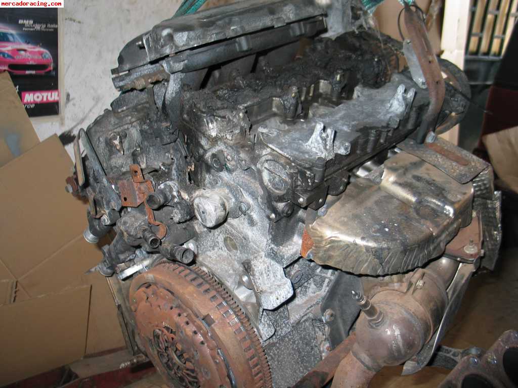 Motor, caja y mas piezas de renault clio v6