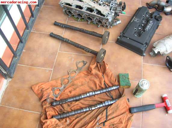 Vendo arbol de levas de serie para vti b16a2 con poleas incl