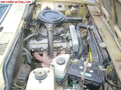 Motor 124 2.0l seat