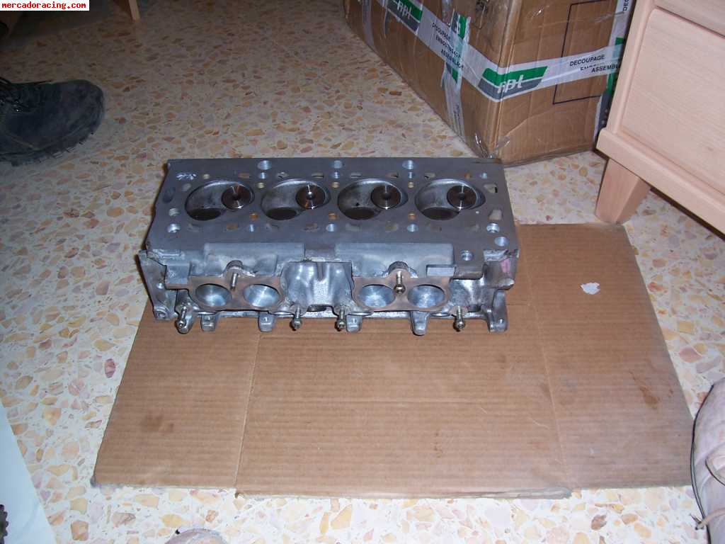 Motor 1.6 8v con culata hecha y levas